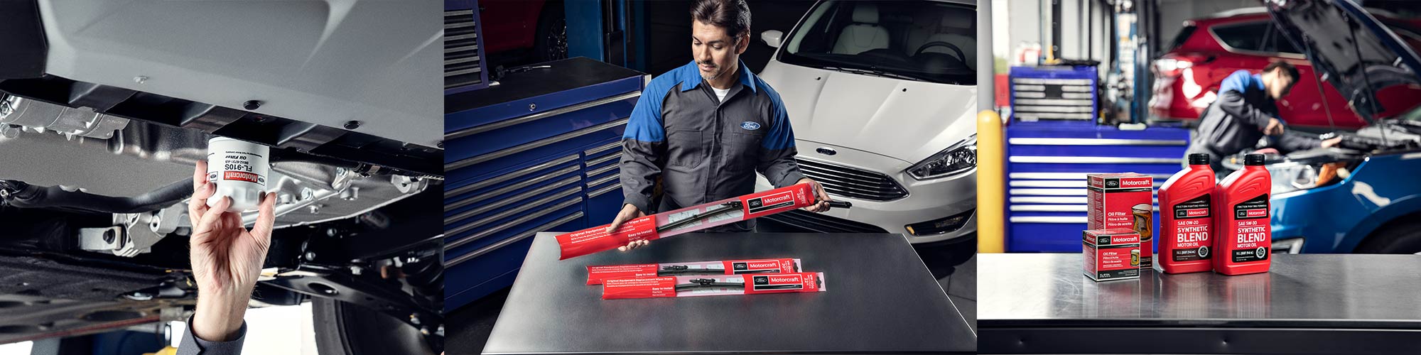 Ford Service Department