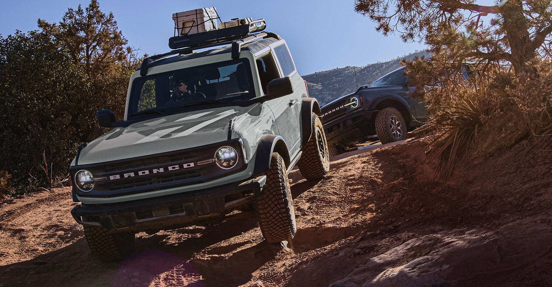 2024 Ford Bronco Off-Road Build Your Own Ford Bronco
