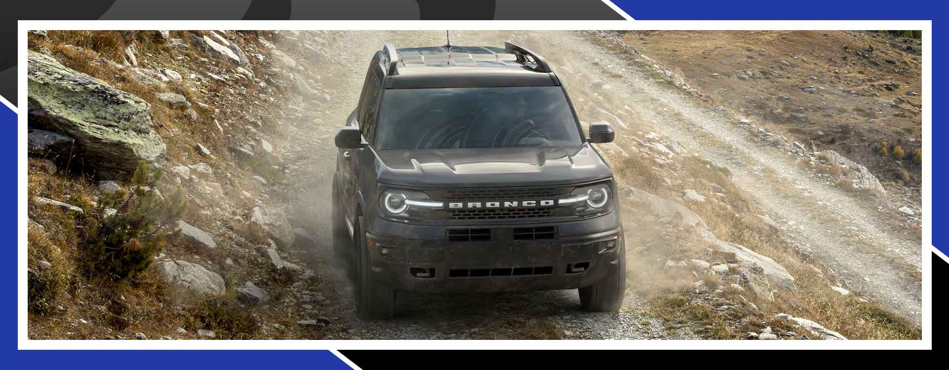Custom Ford Bronco Sport