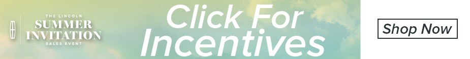 Castrucci Lincoln Summer Invitational Sales Event