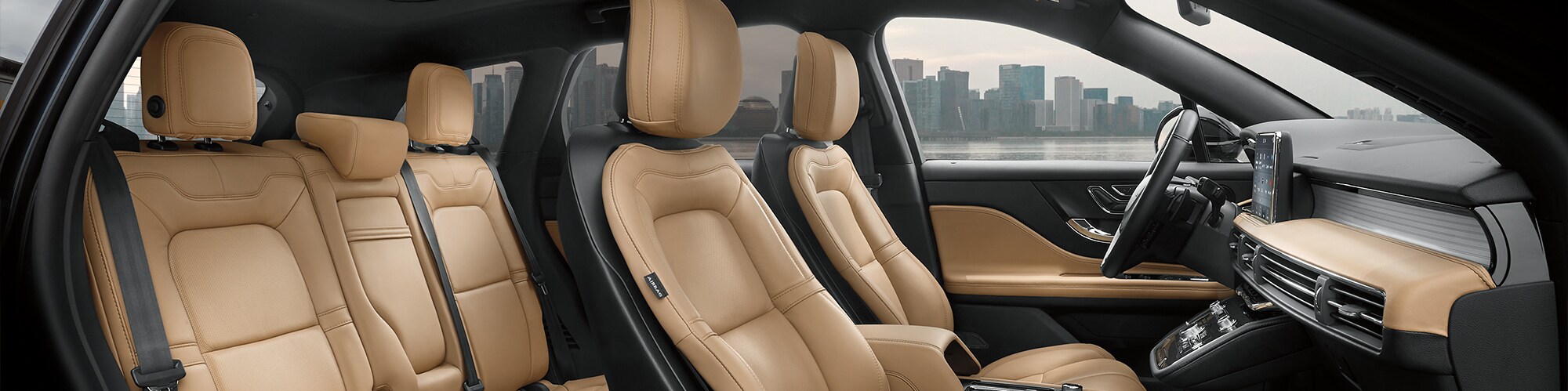 2020 Lincoln Corsair Interior