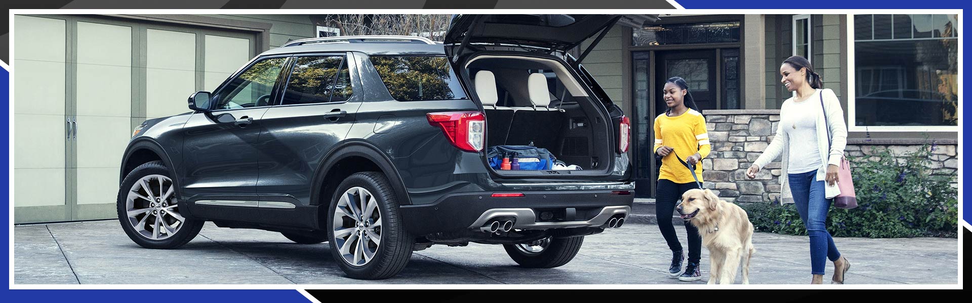 2022 Ford Explorer Cargo Space