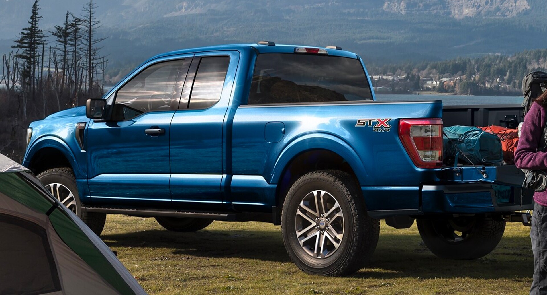 Ford F-150 STX Appearance Package Ford F-150 STX Appearance Package