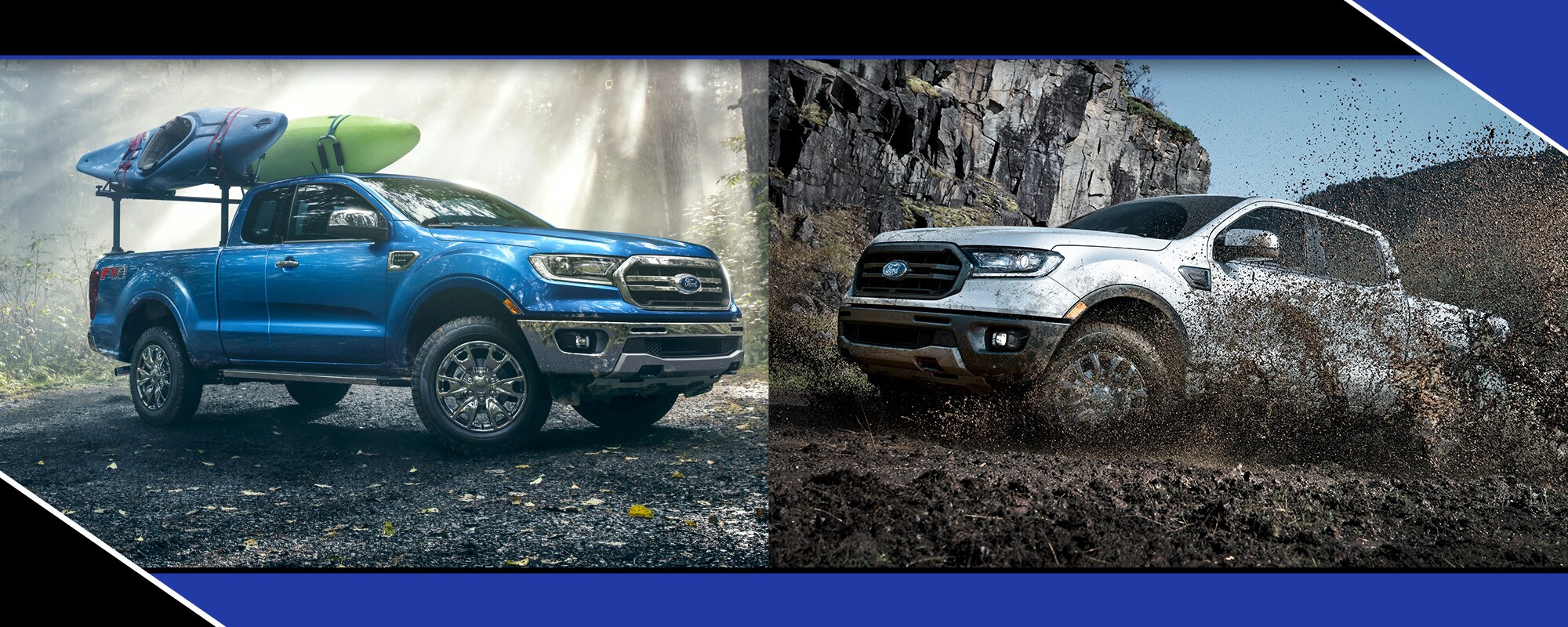 2020 Ford Ranger towing capacity