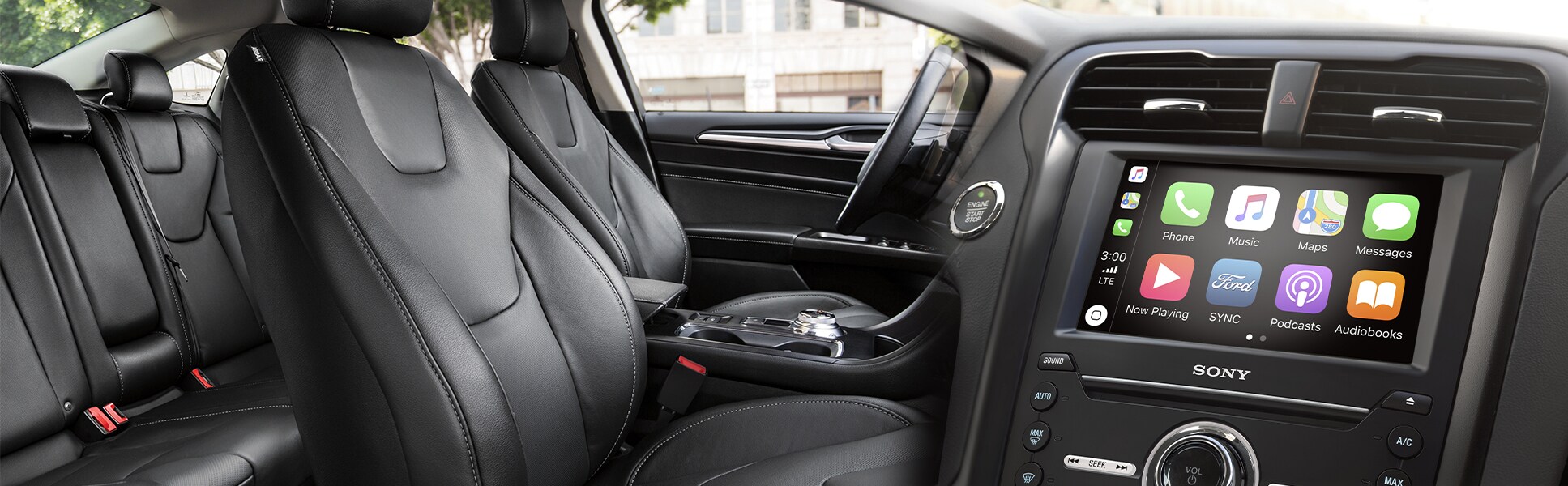 2020 Ford Explorer interior