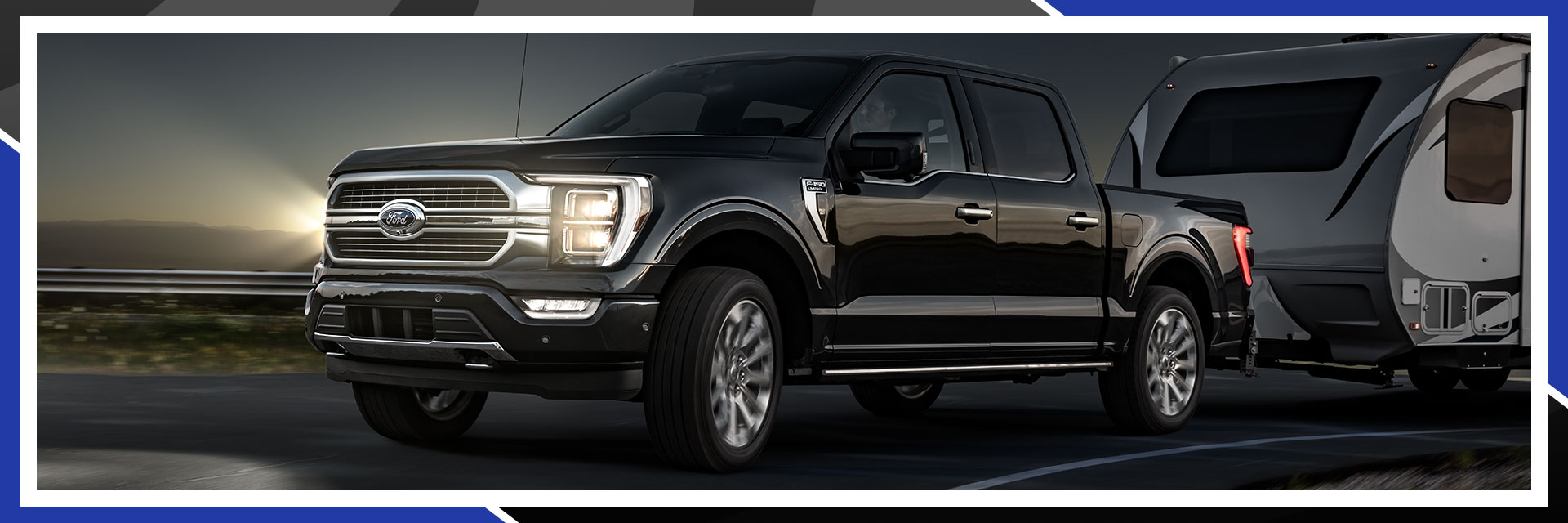 2022 Ford F-150 Towing Capacity
