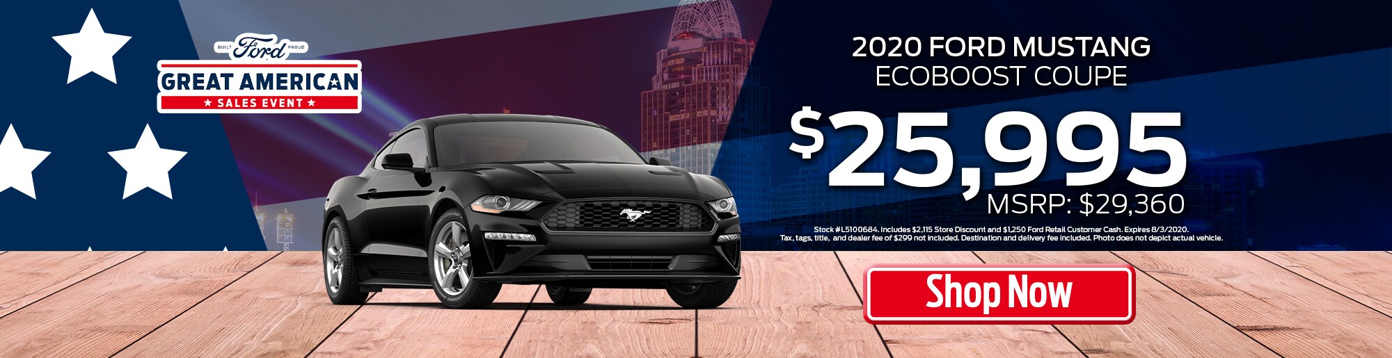 Castrucci Ford of Milford Great American Sales Event