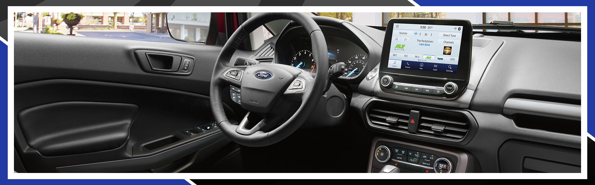 2022 Ford Ecosport Interior