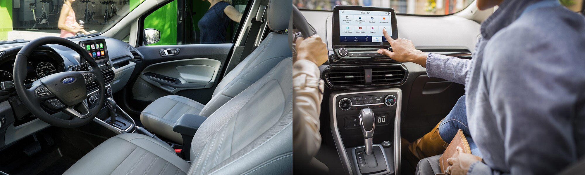 2020 Ford EcoSport Interior