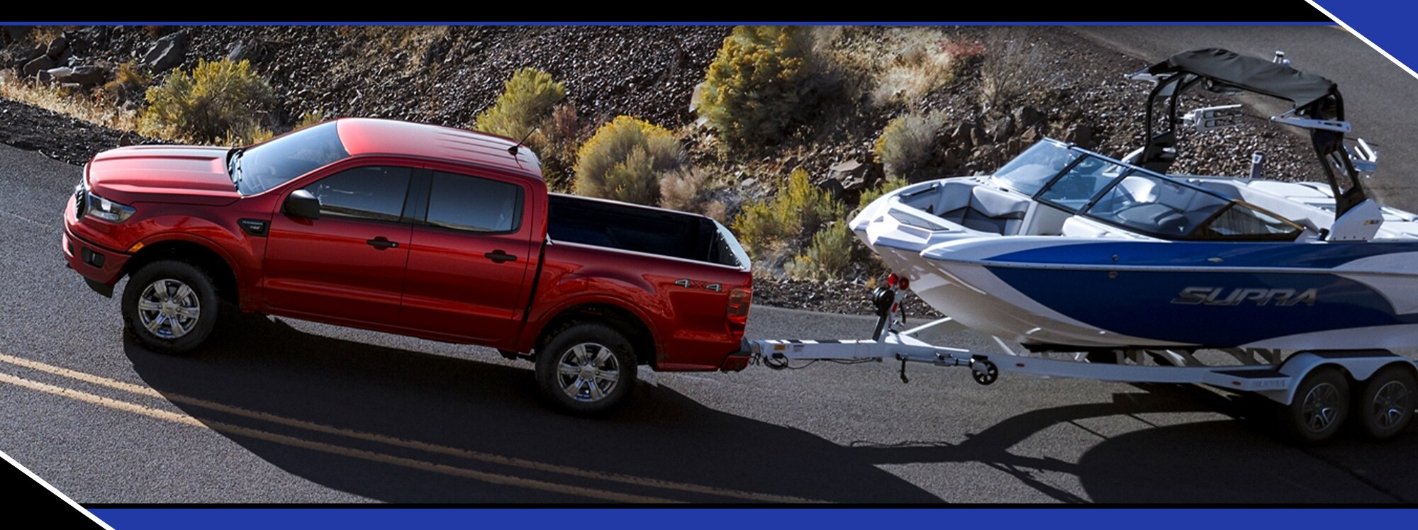Ford Ranger Towing