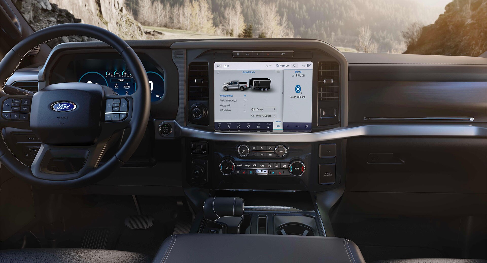 Ford F-150 LARIAT Interior Ford F-150 LARIAT Interior