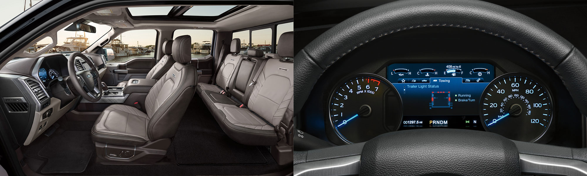 2020 Ford F-150 Interior