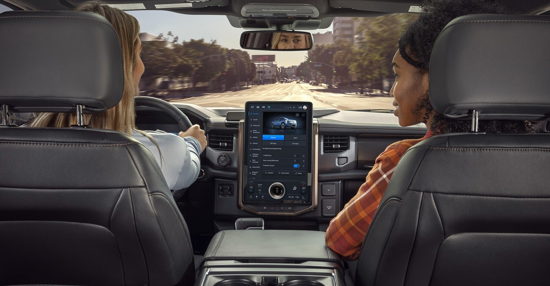 2024 Ford F-150 Lightning Interior 2024 Ford F-150 Lightning Charge Time
