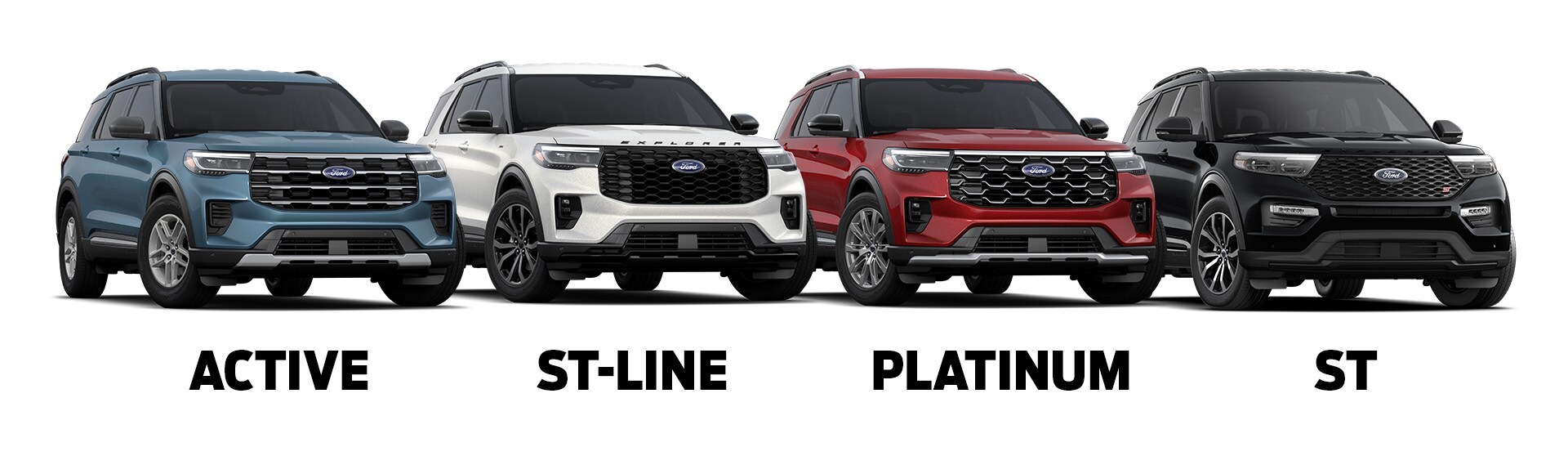 Ford Explorer Trim Levels