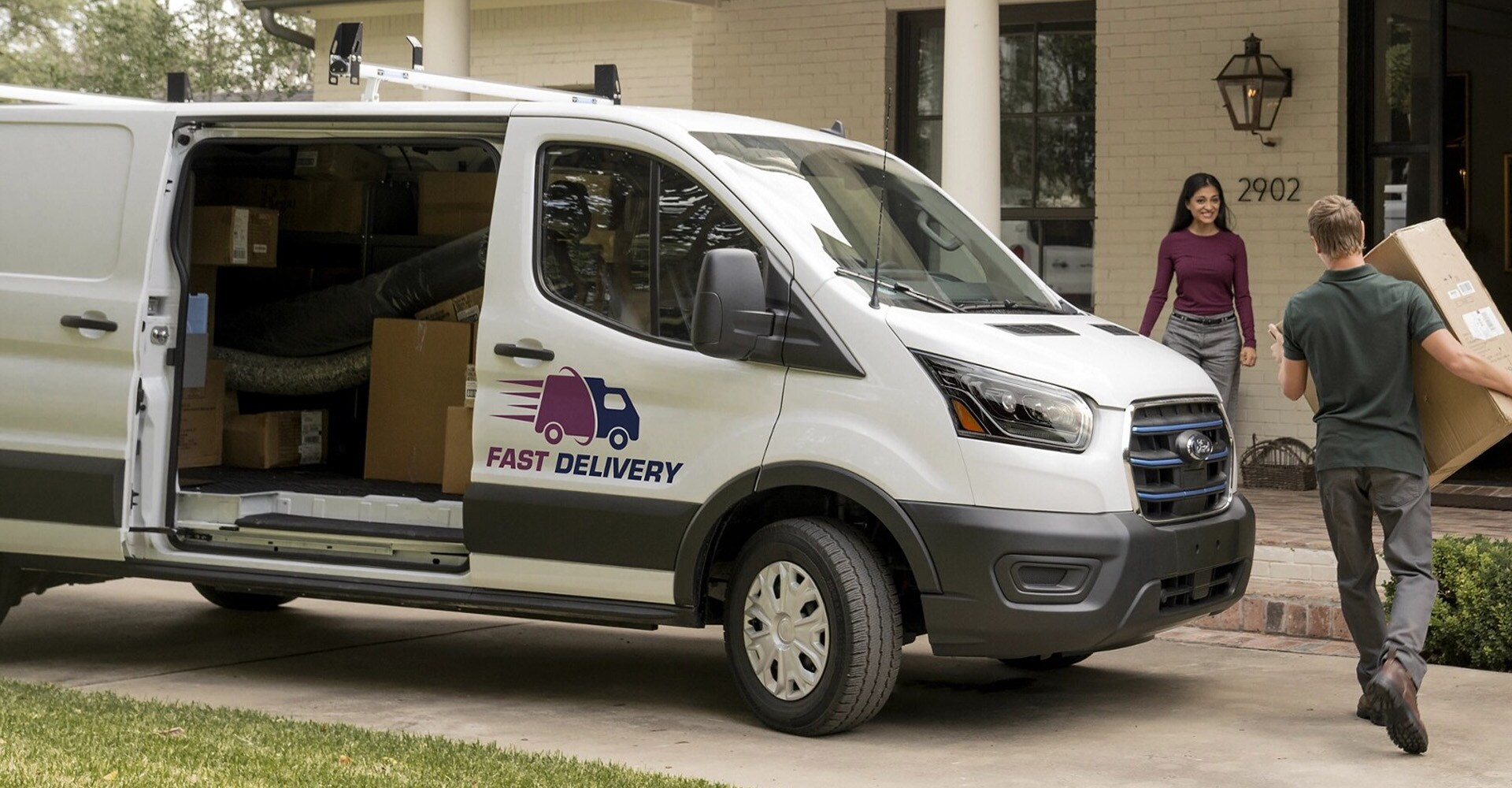 2025 Ford Transit Cargo Space 2025 Ford Transit Cargo Space