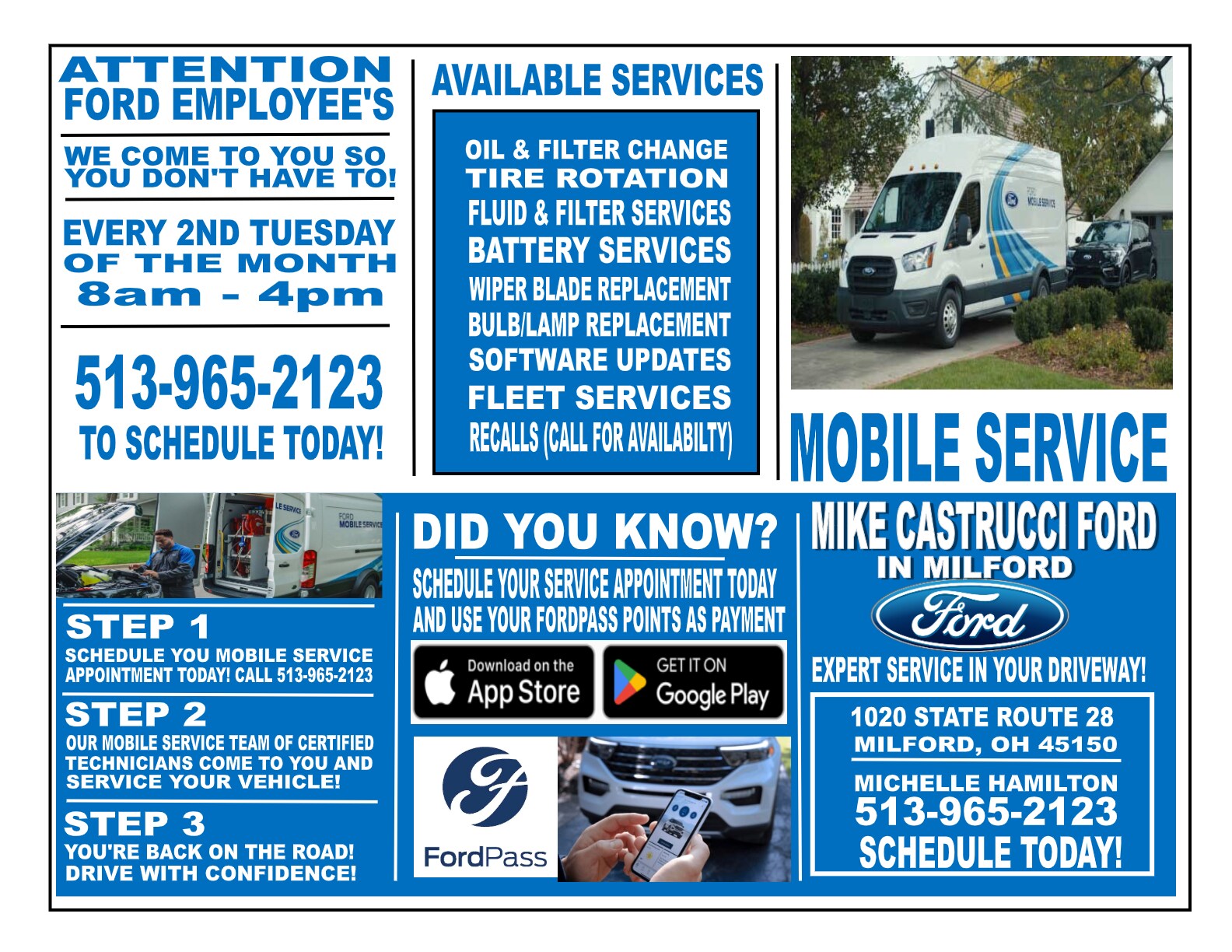 Ford Mobile Service
