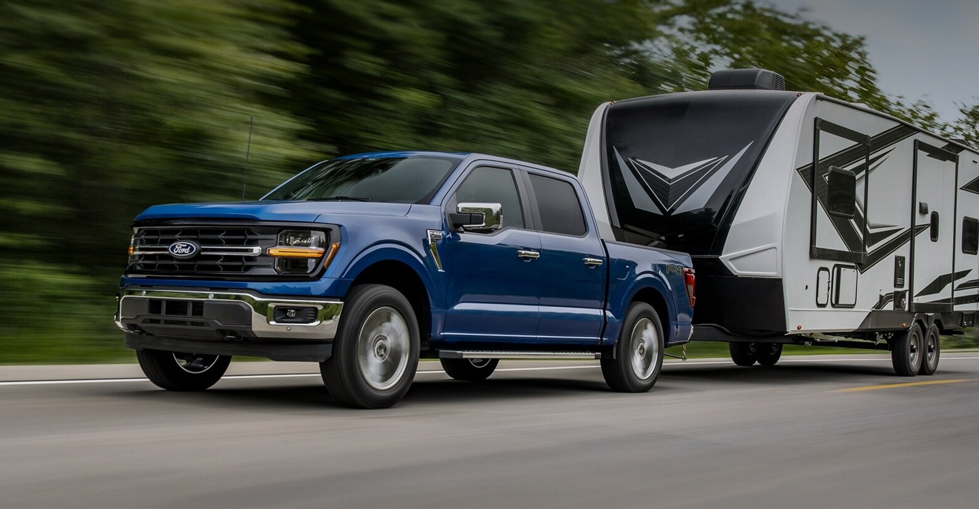 2025 Ford F-150 Towing Capacity