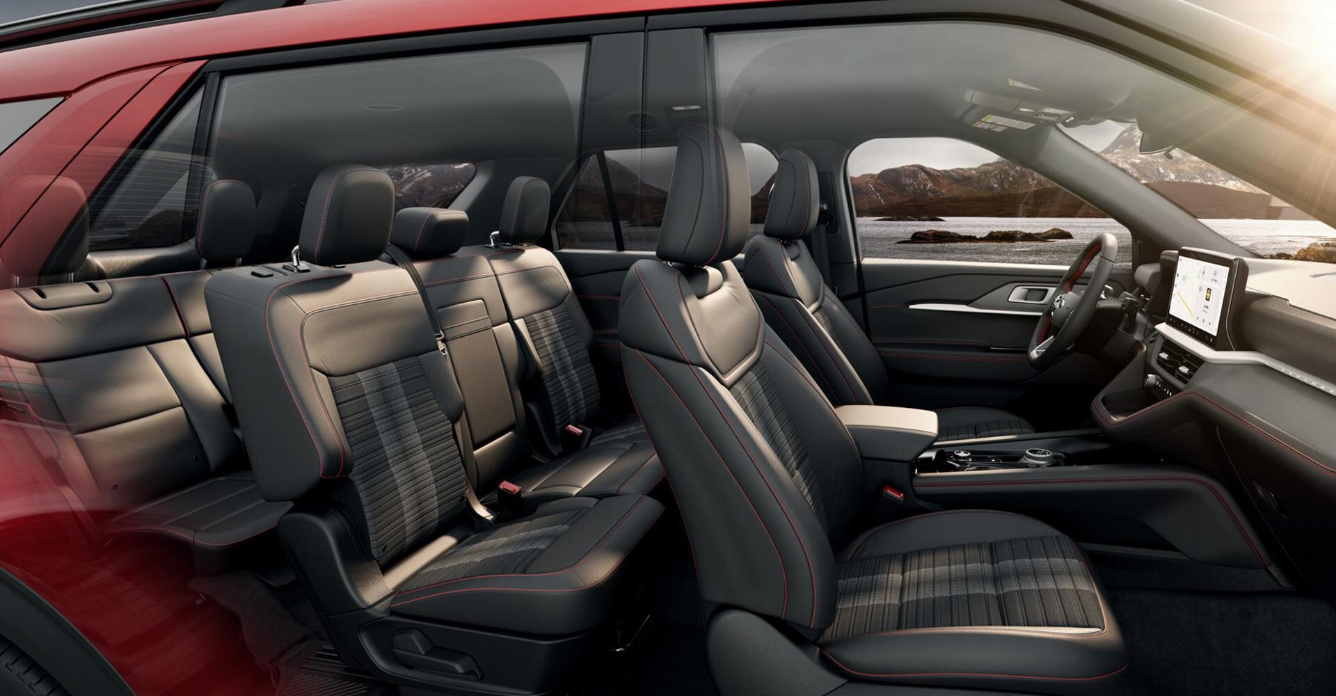 2026 Ford Explorer Interior 2026 Ford Explorer Interior