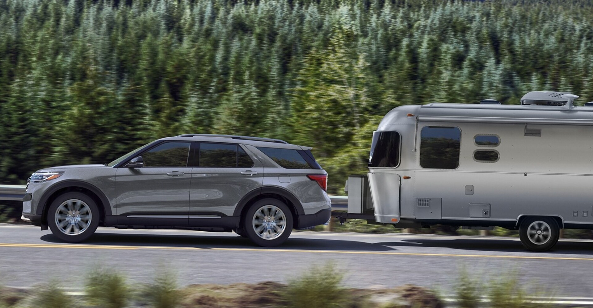 Ford Explorer Towing Capacity