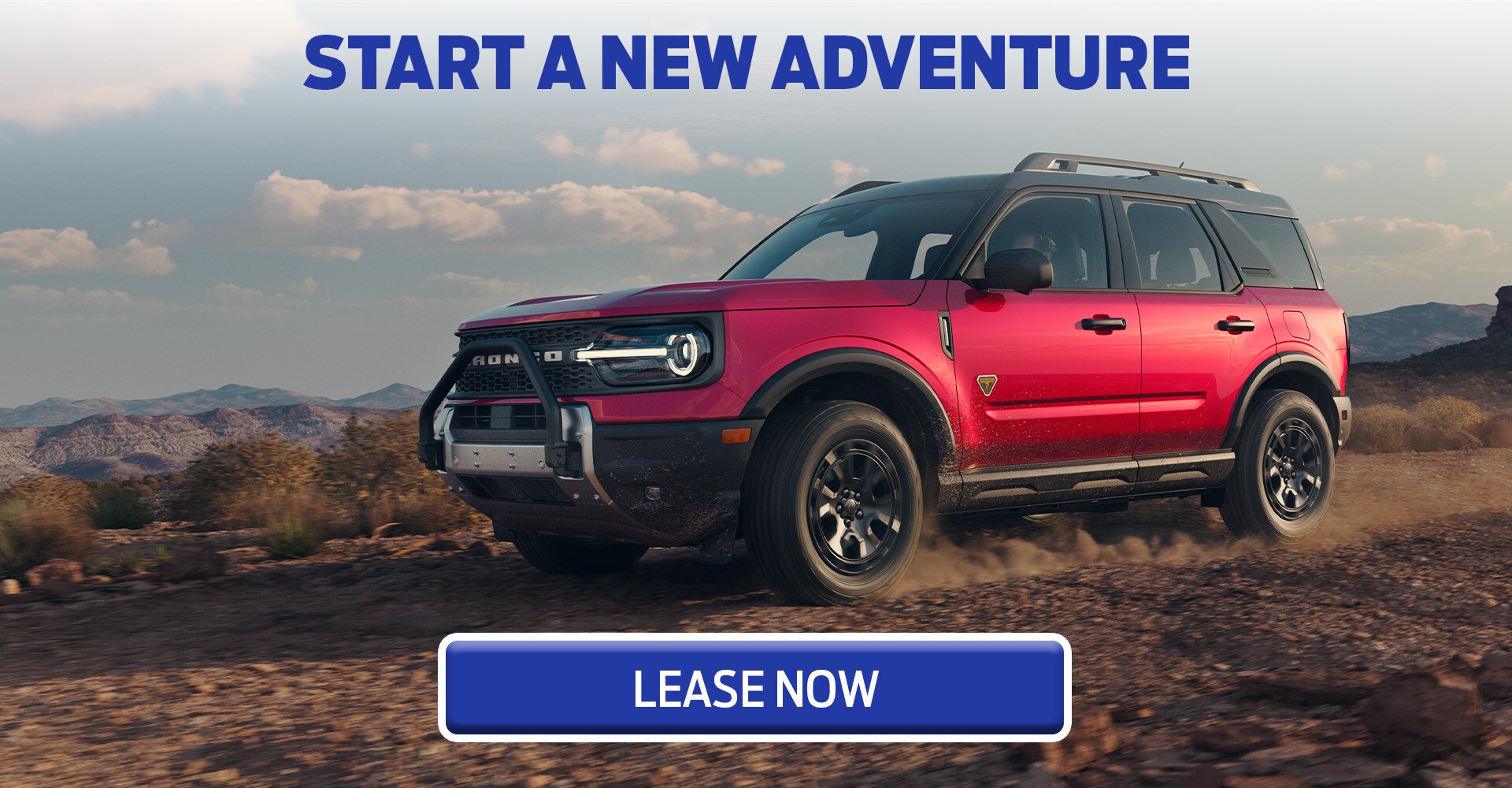 Ford Bronco Sport Lease Ford Bronco Sport Lease