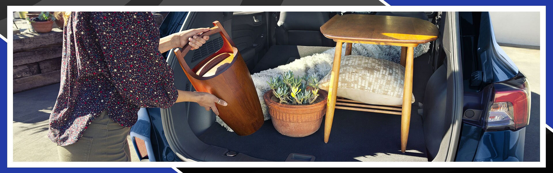 2022 Ford Escape Cargo Space