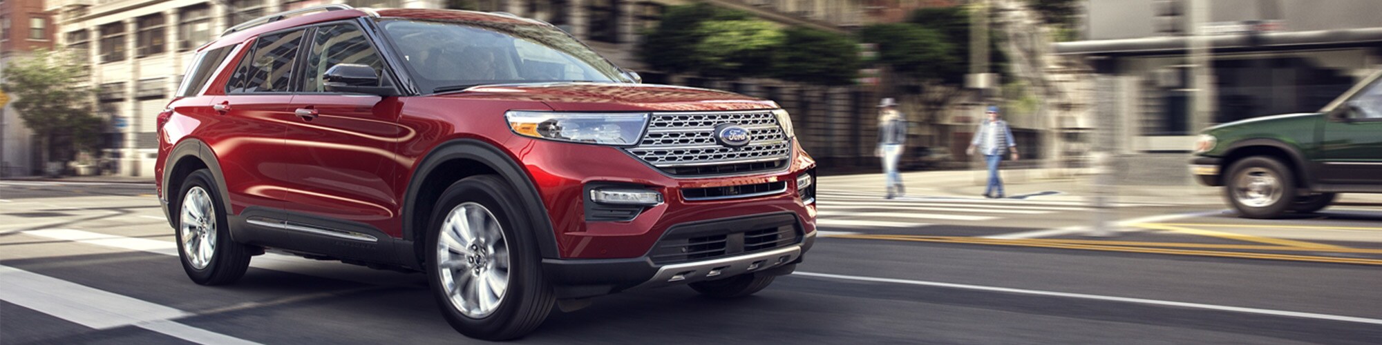 2020 Ford Explorer