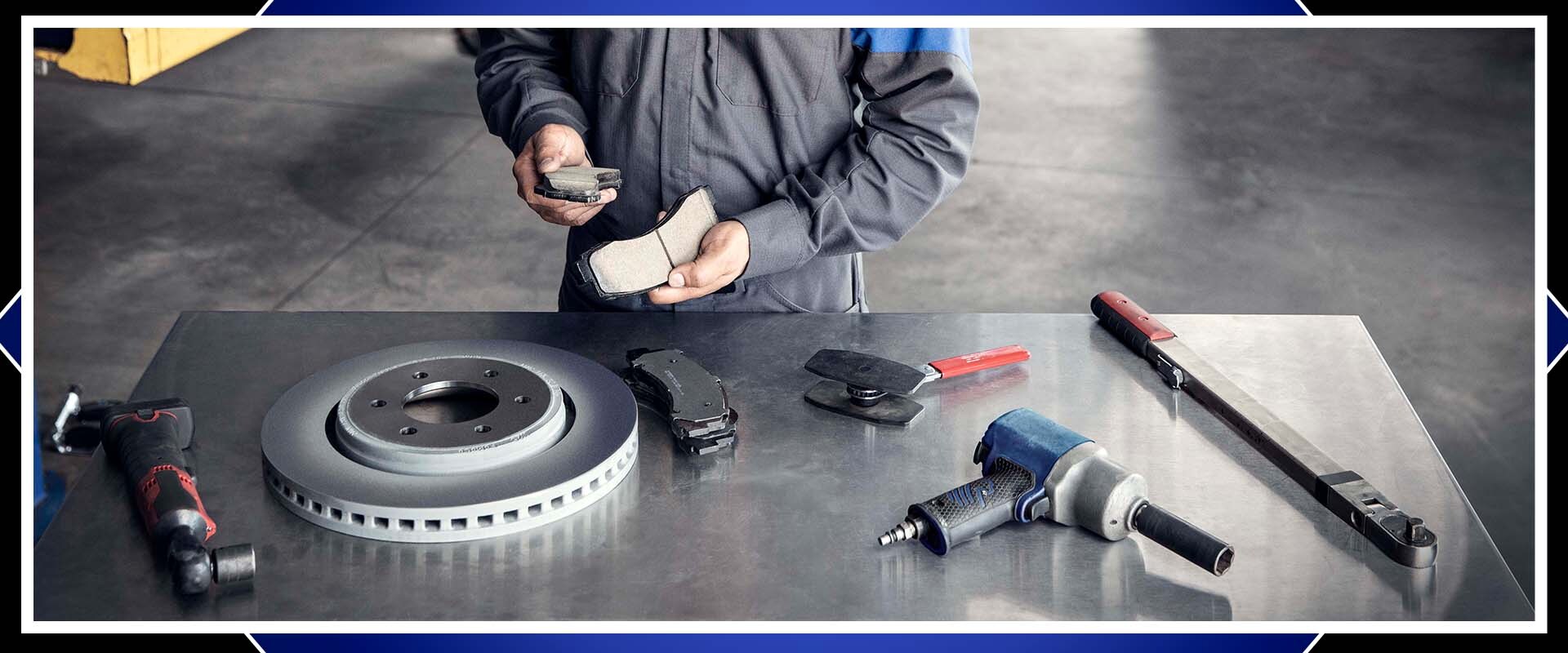 Ford brake replacement