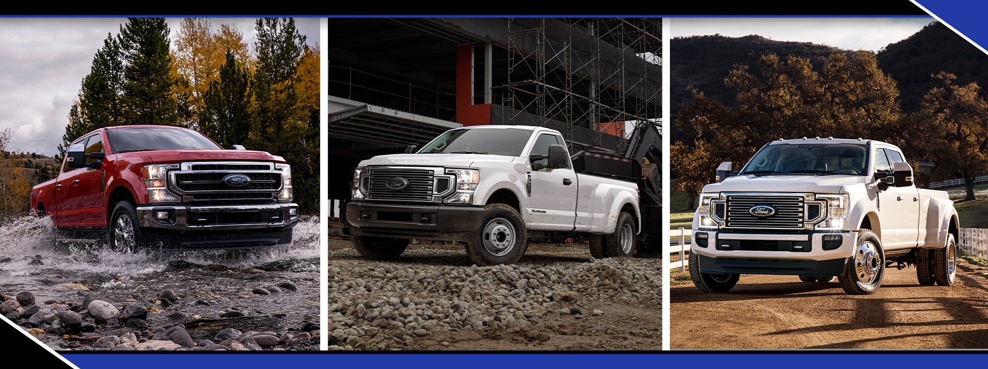 Ford Super Duty Series Trucks