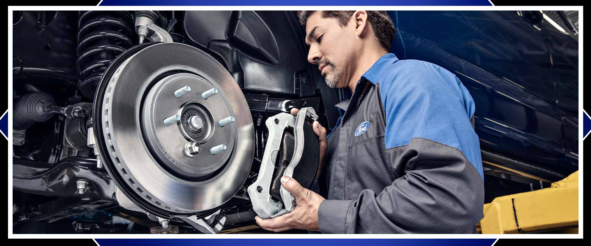 Ford brake service