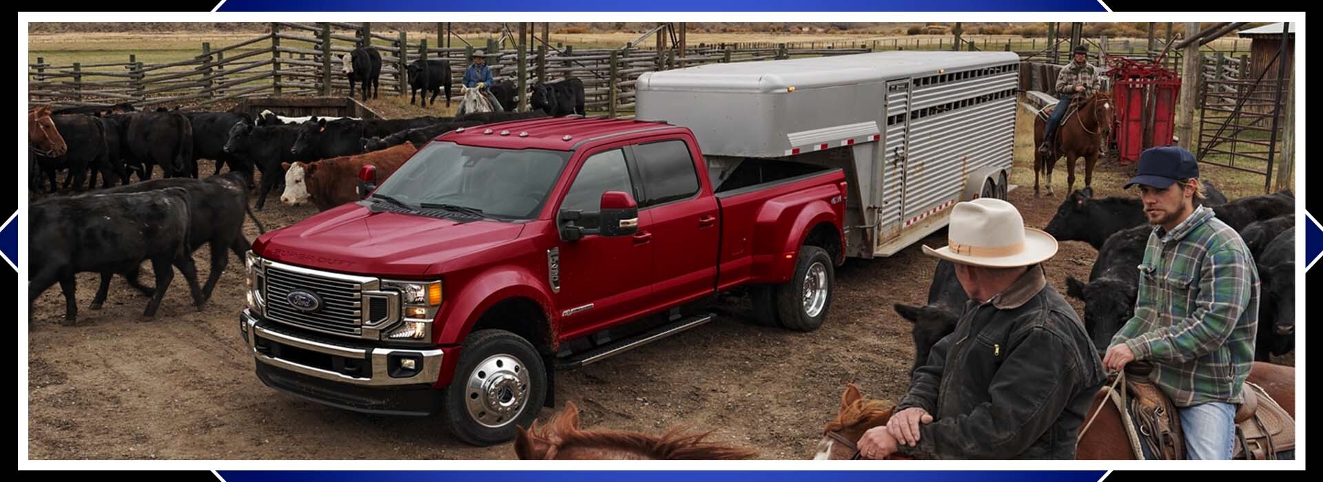 Ford Super Duty Towing