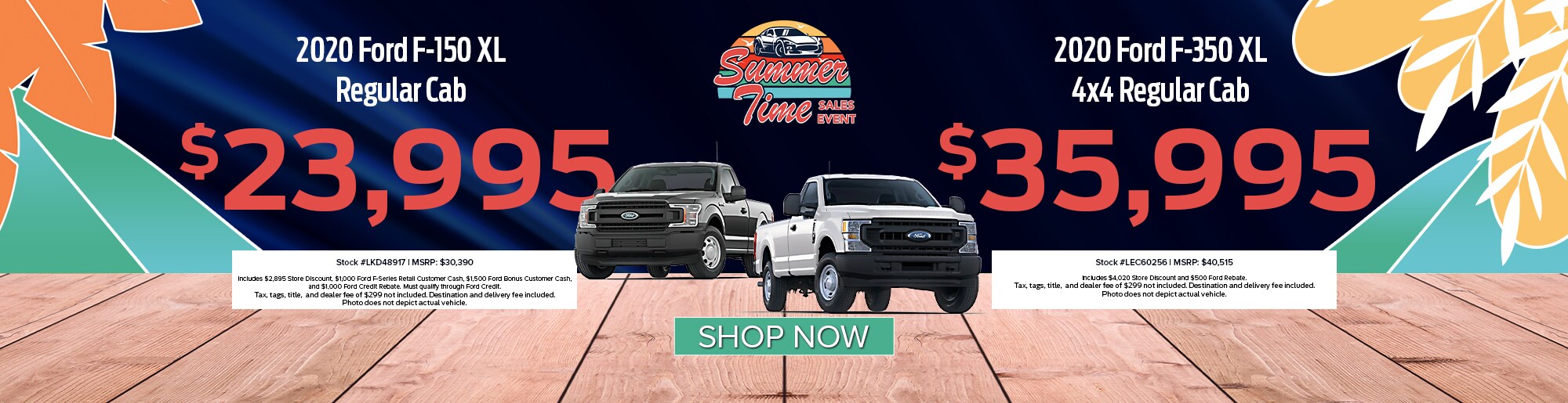 Castrucci Ford of Milford Summertime Sales Event