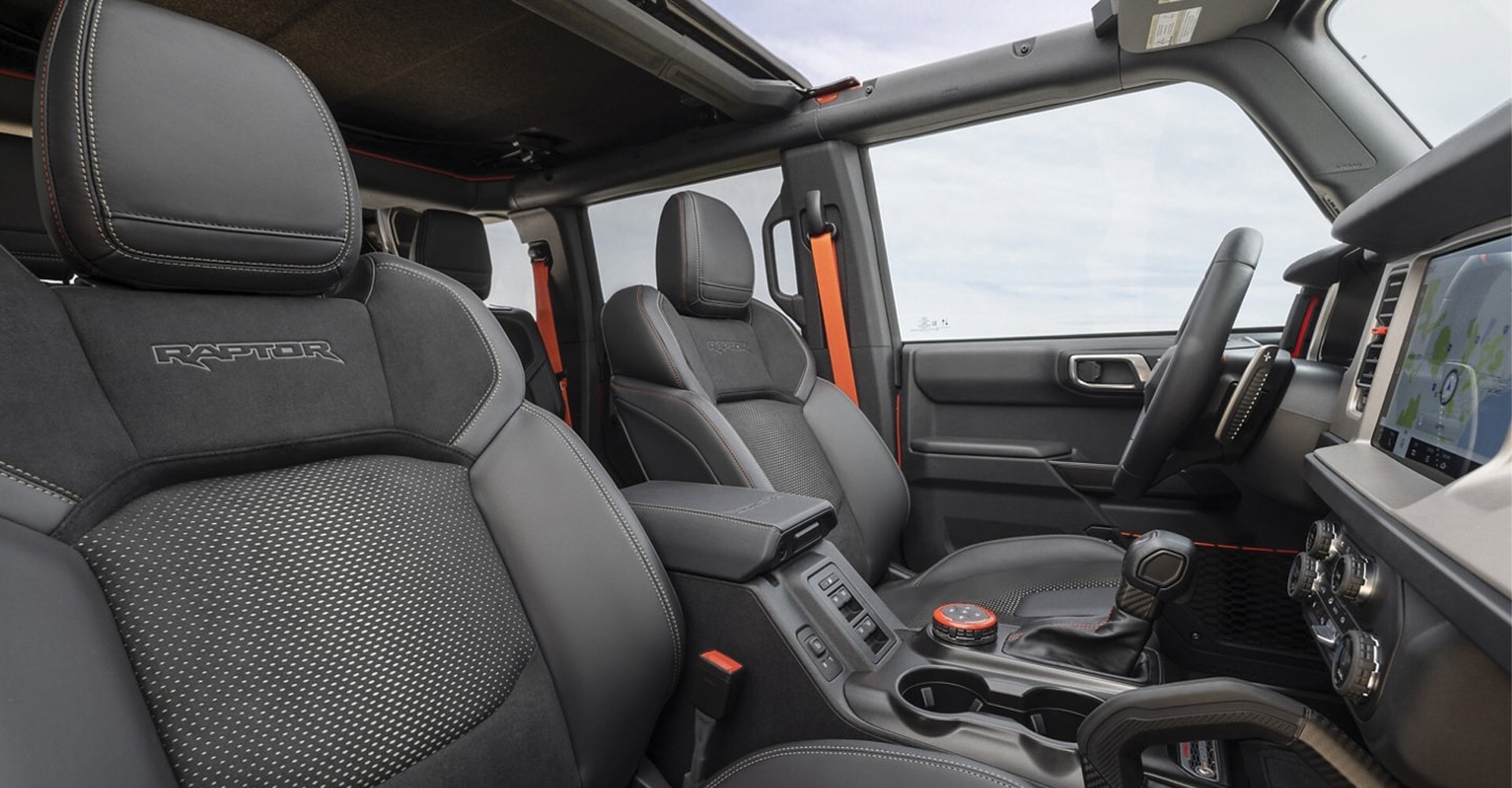 2024 Ford Bronco Interior 2024 Ford Bronco
