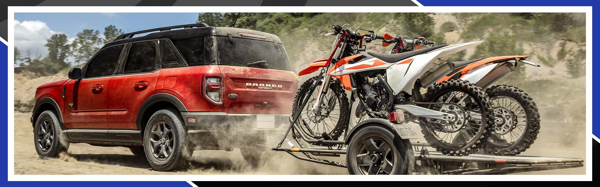2022 Ford Bronco Sport Configurations