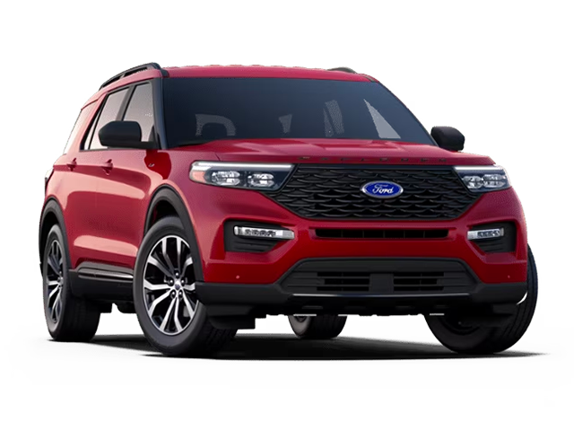 Ford Explorer ST-Line Ford Explorer ST-Line