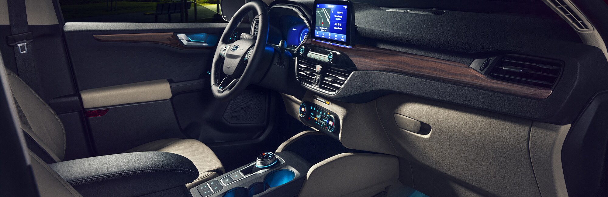 2020 Ford Escape Interior