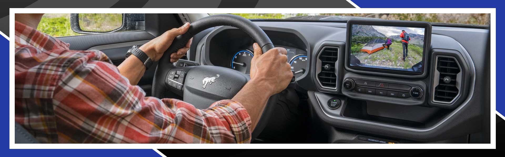 2021 Ford Bronco Sport Interior