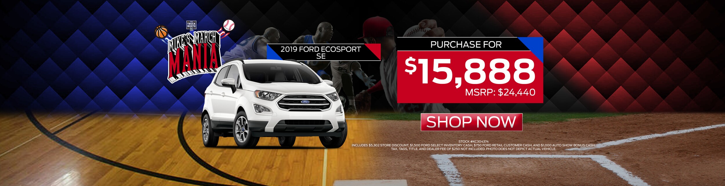Castrucci Ford of Milford Mikes March Mania Sales Event