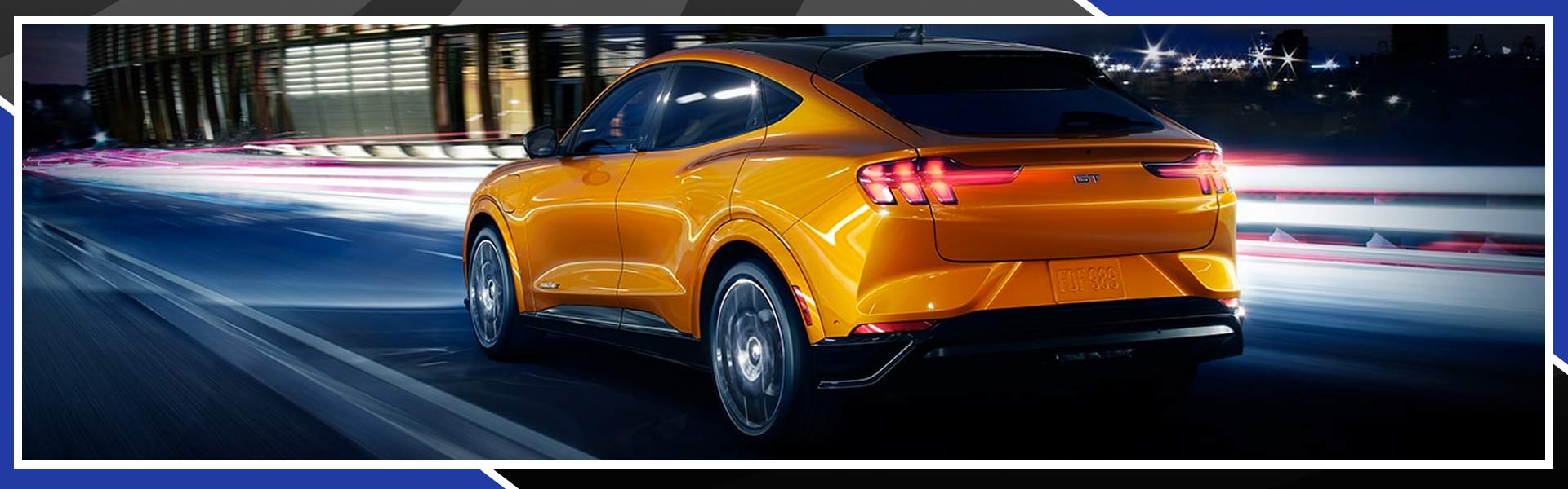 2022 Ford Mach-E Range