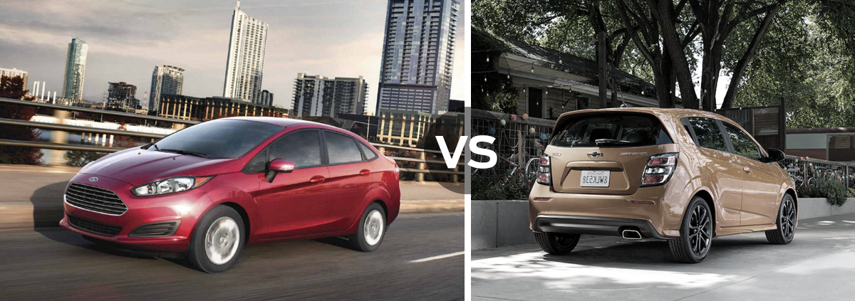 Fiesta vs Sonic Ford Fiesta vs Chevrolet Sonic