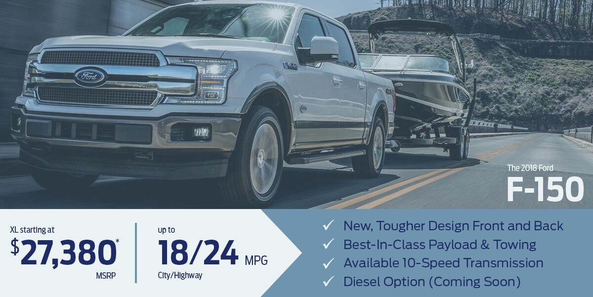 Learn more about the all-new 2018 Ford F-150 Learn more about the all-new 2018 Ford F-150