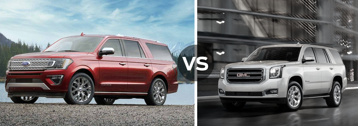 Expedition vs Yukon Ford Expedition vs Chevrolet Yukon