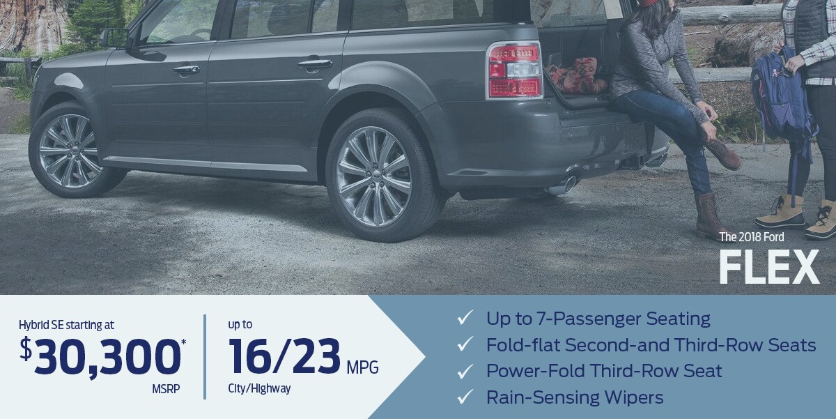 Learn more about the all-new 2017 Ford Flex