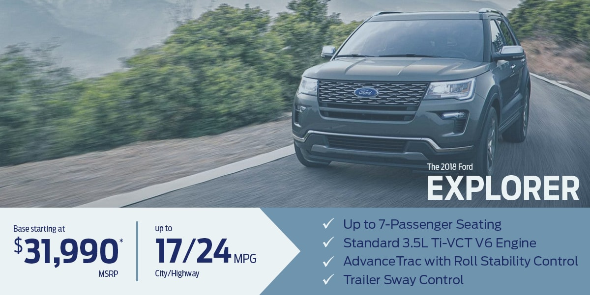 Learn more about the all-new 2017 Ford Explorer