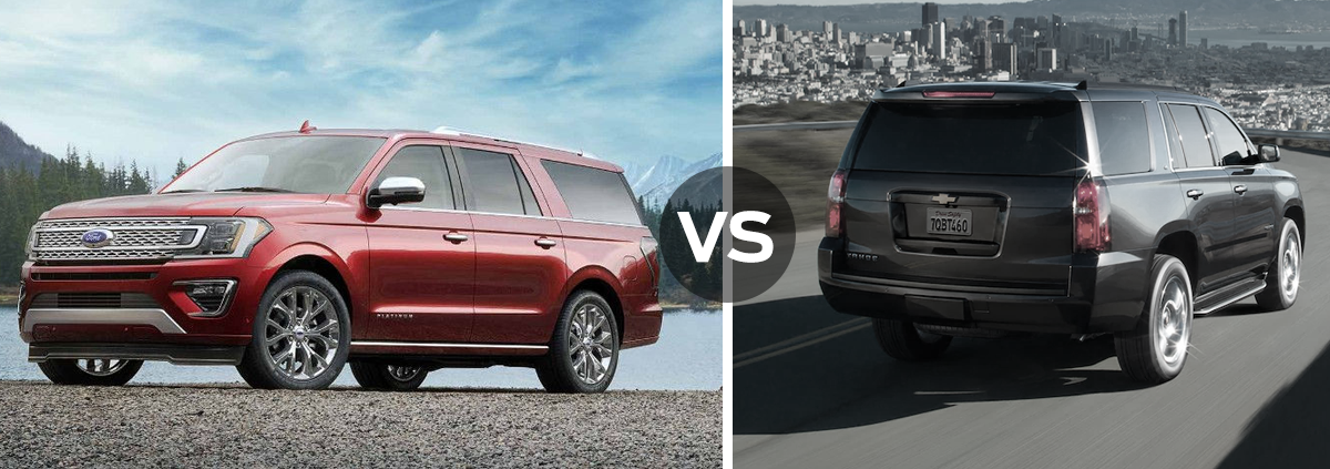 Expedition vs Tahoe Ford Expedition vs Chevrolet Tahoe
