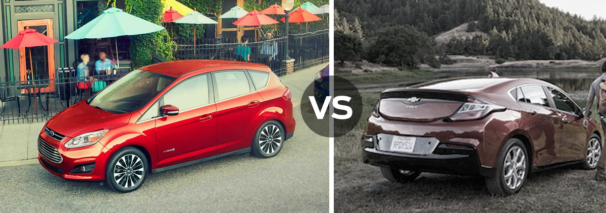 Cmax vs Volt Ford Cmax vs. Chevrolet Volt