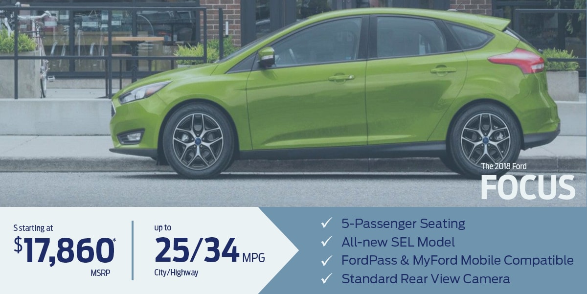 Learn more about the all-new 2018 Ford Focus