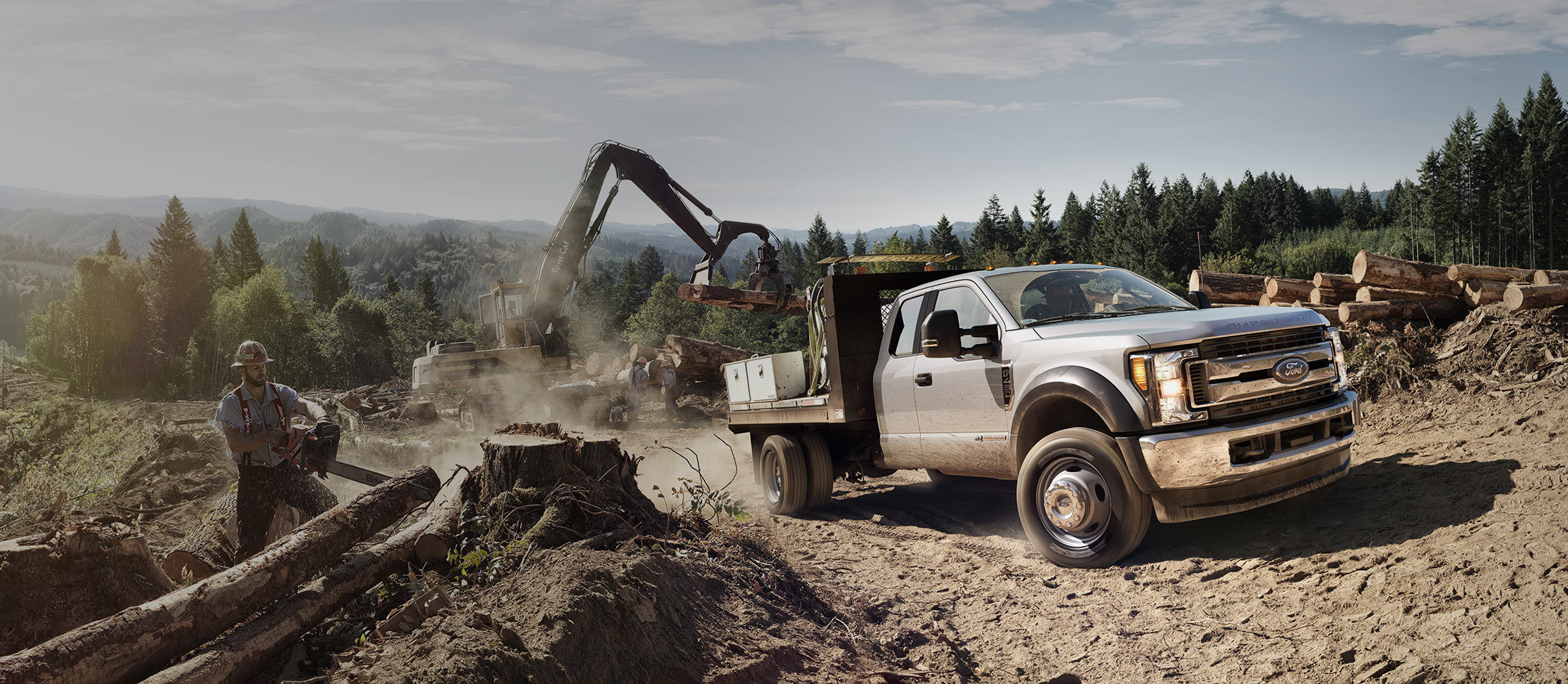 Super Duty Banner 2017 Commercial Ford Vehicles
