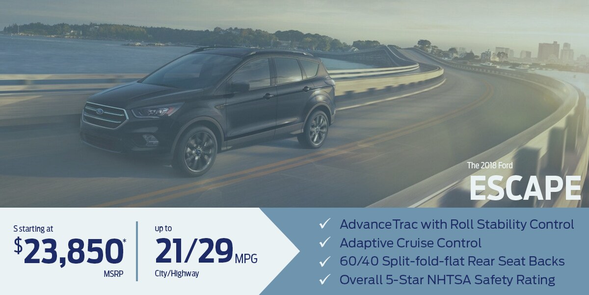 Learn more about the all-new Ford Escape Learn more about the all-new Ford Escape