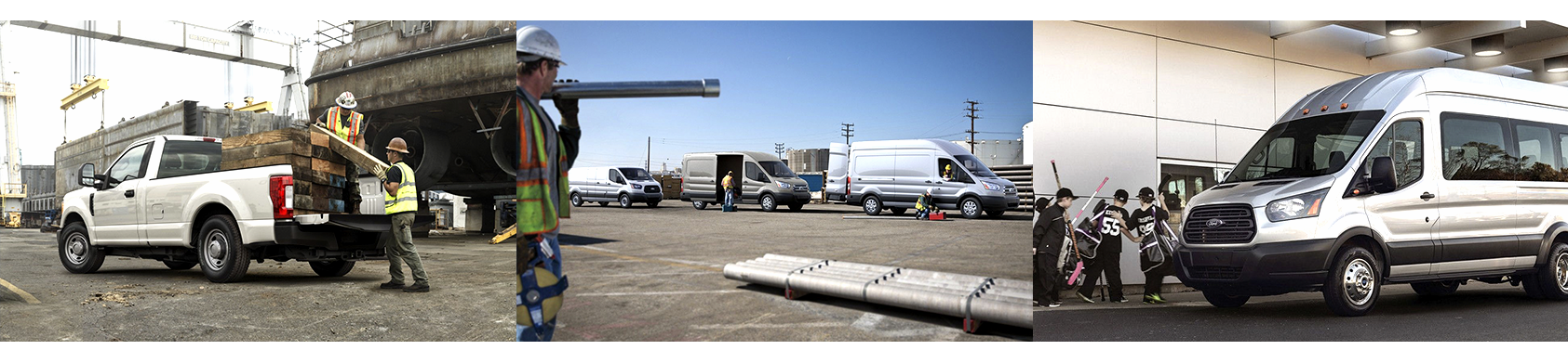 View our Commercial Vehicle Inventory