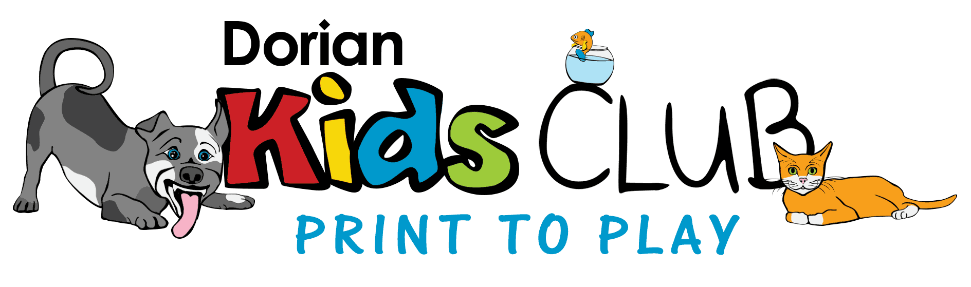 Print to Play Dorian Kids Club Print to Play